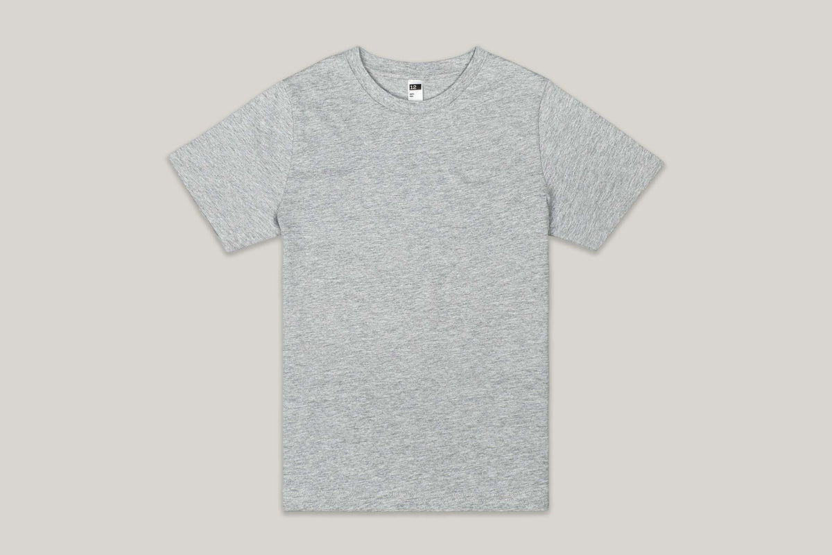 Epic Tee - Grey Marle - youth
