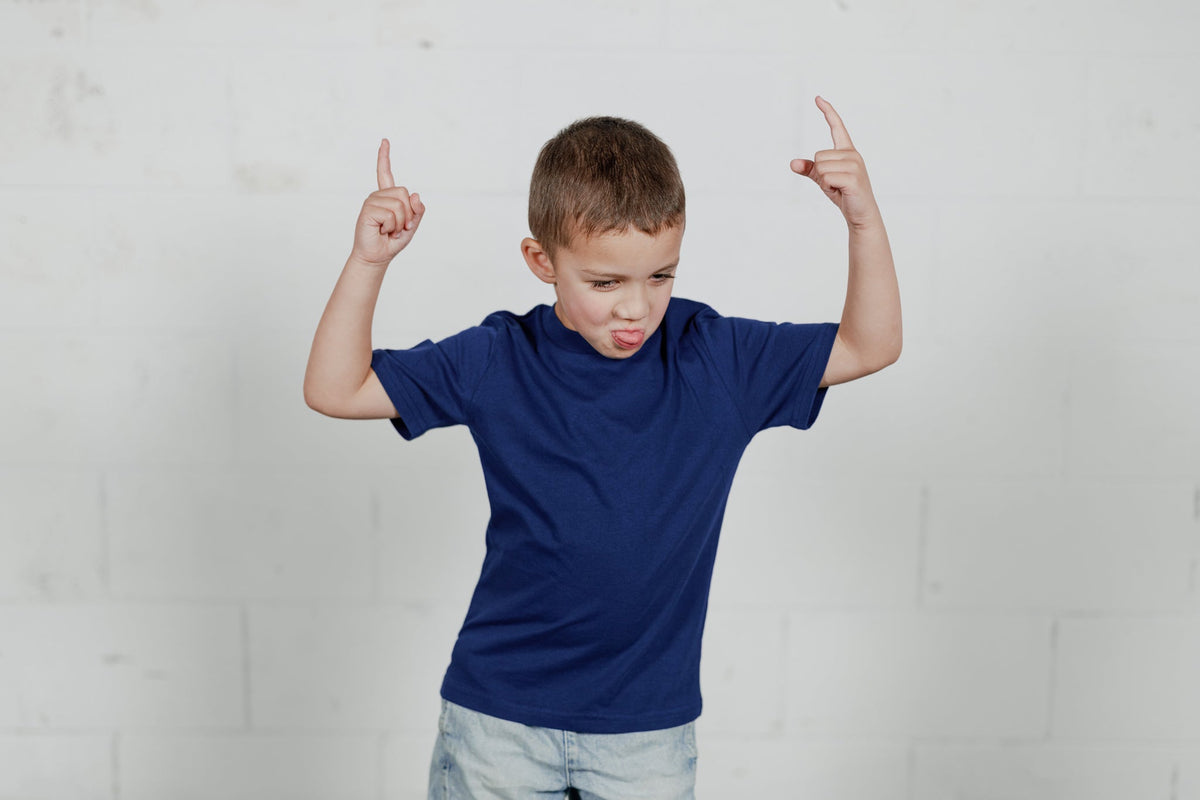 Epic Tee - Blue Depths - kids