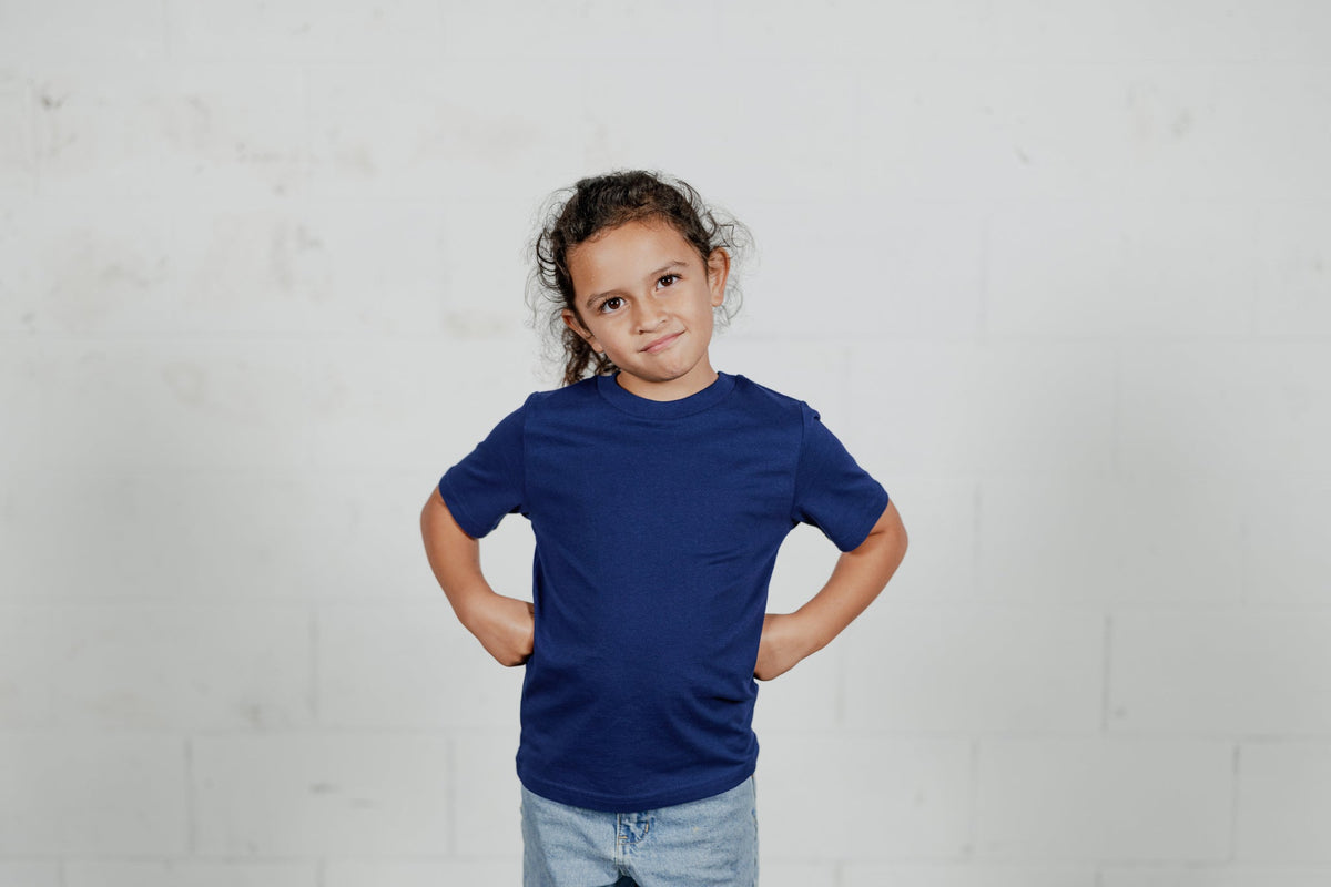 Epic Tee - Blue Depths - kids