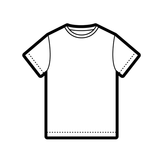 Super Tee - Grey Marle