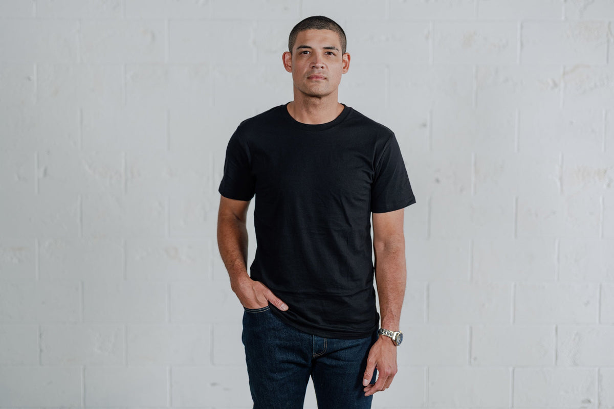 Super Tee - Navy