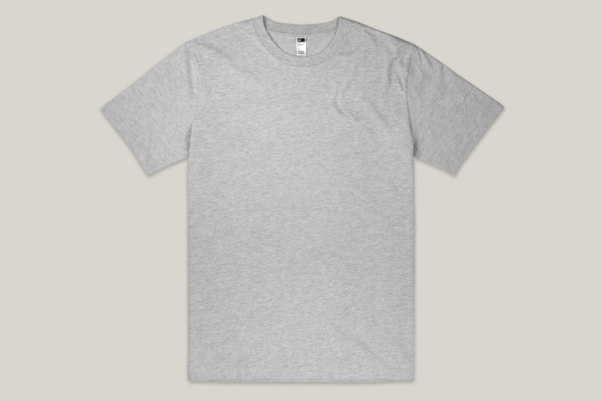Summer Tee - Grey Marle