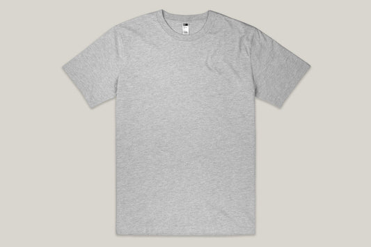 Summer Tee - Grey Marle