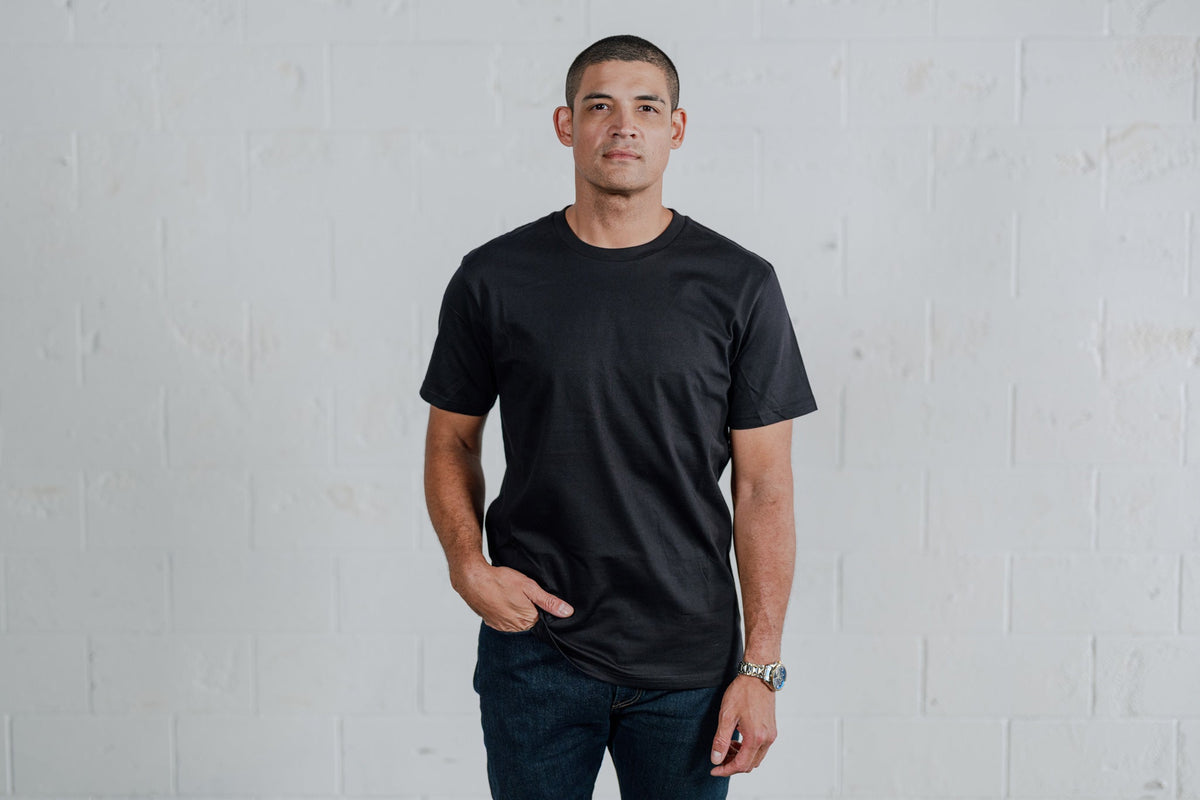Summer Tee - Grey Marle