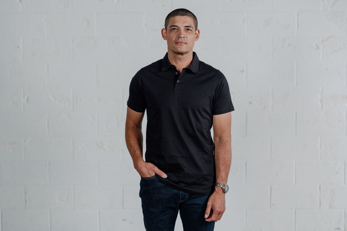 Super Polo - White