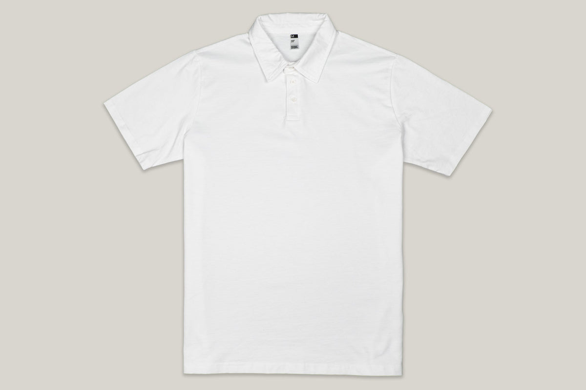 Super Polo - White