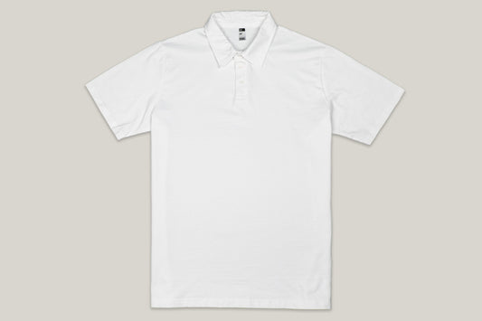Super Polo - White