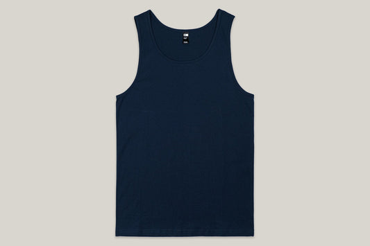 Summer Singlet - Navy