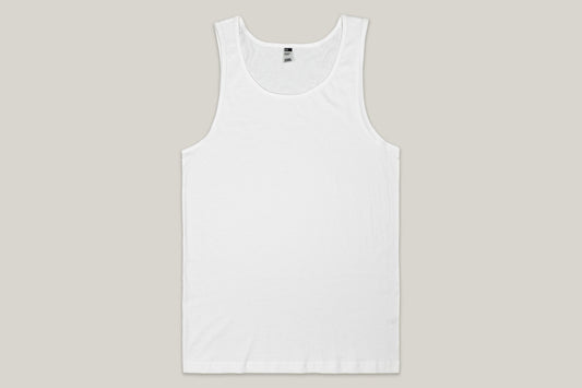 Summer Singlet - White