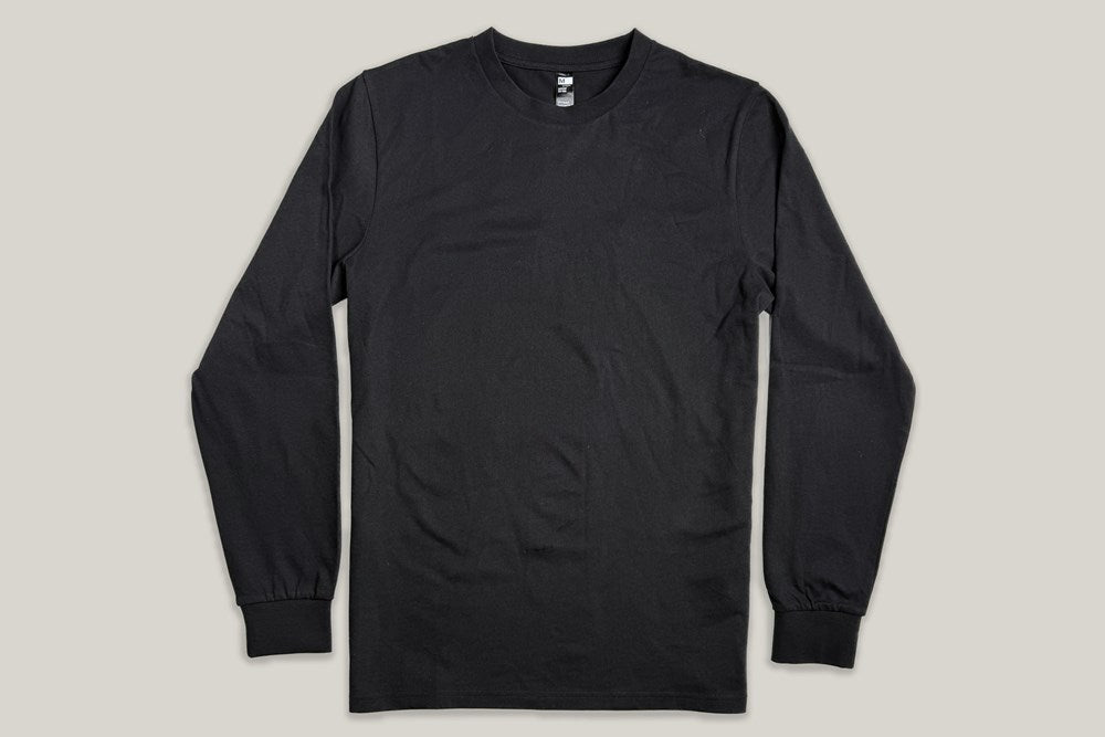 Winter LS Tee - Black