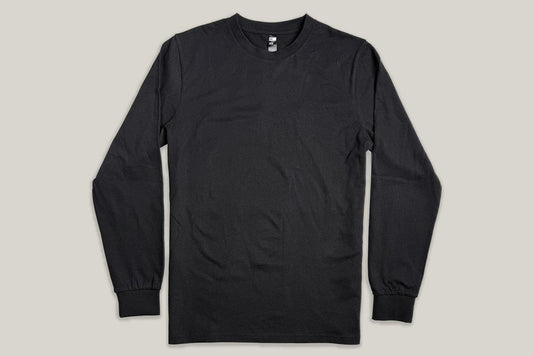Winter LS Tee - Black