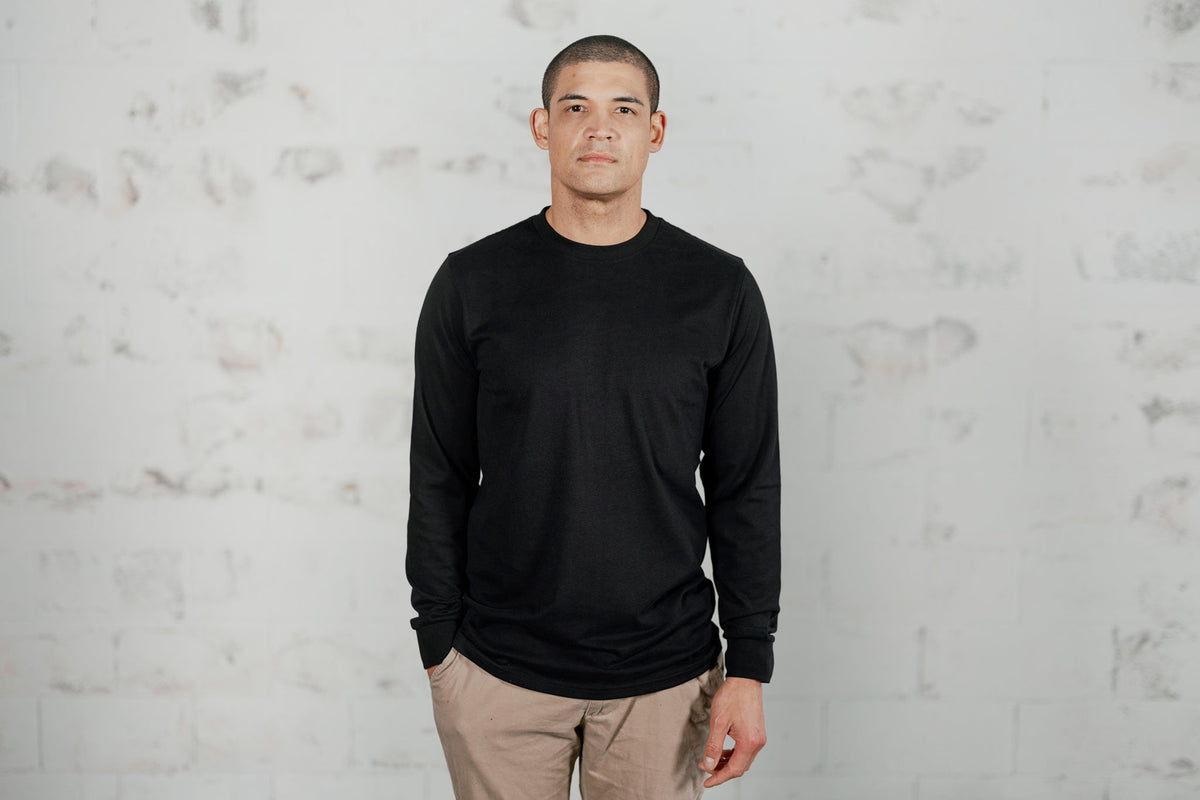 Winter LS Tee - Black