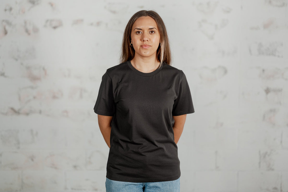 Diva Tee - Charcoal