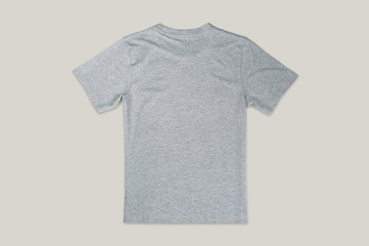Diva Tee - Grey Marle