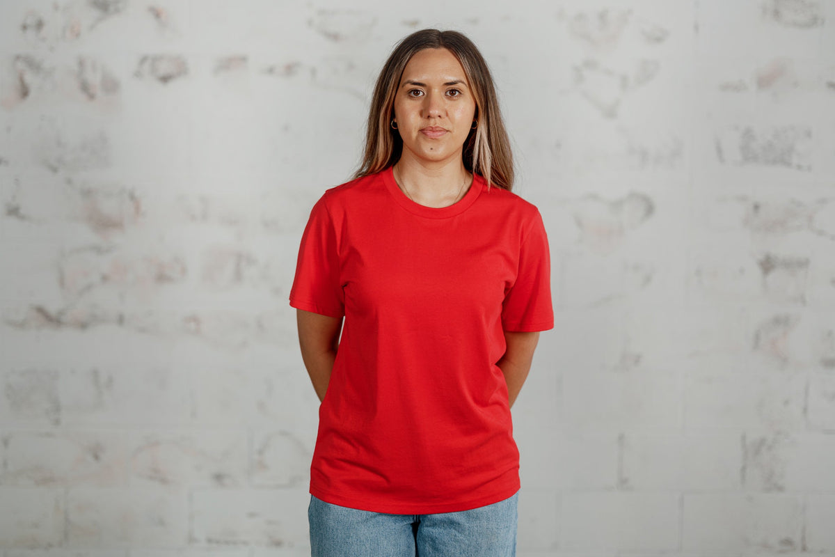 Diva Tee - True Red