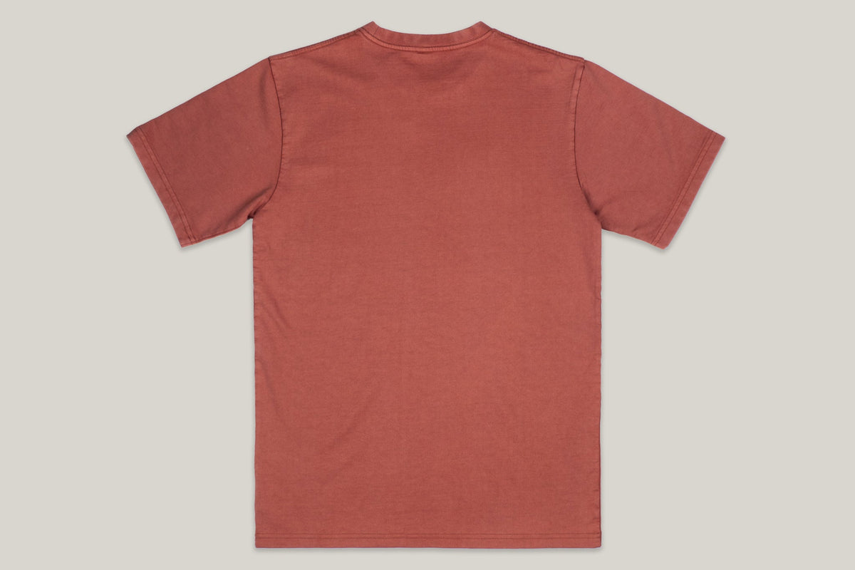 Legend Tee - Vintage Rust