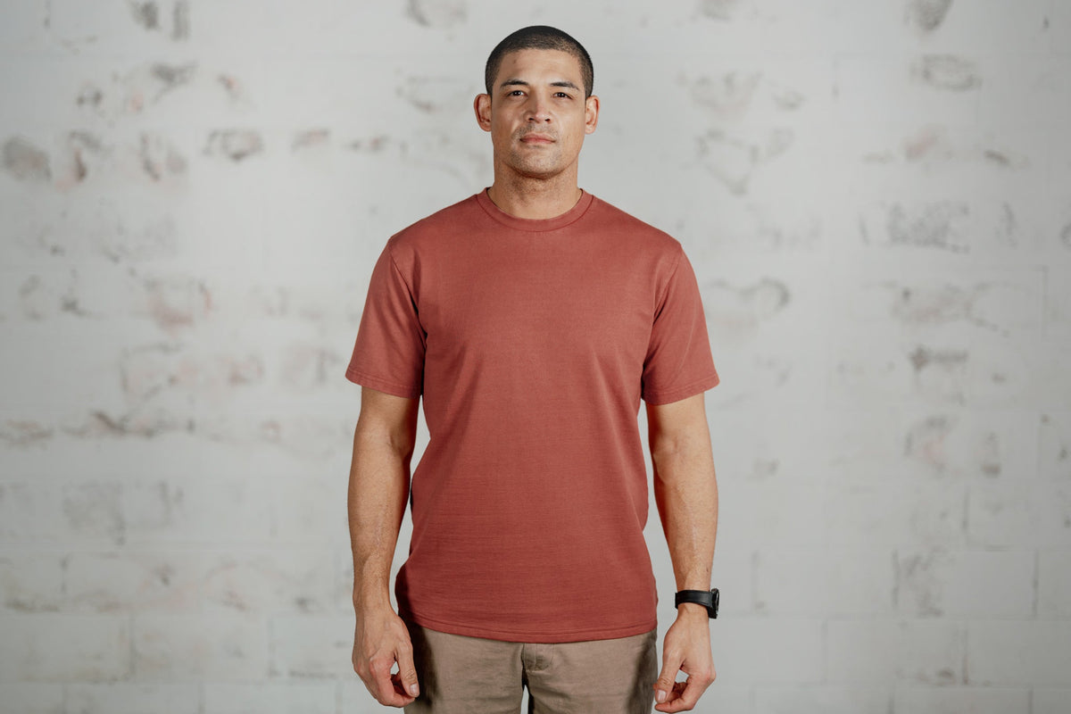 Legend Tee - Vintage Rust