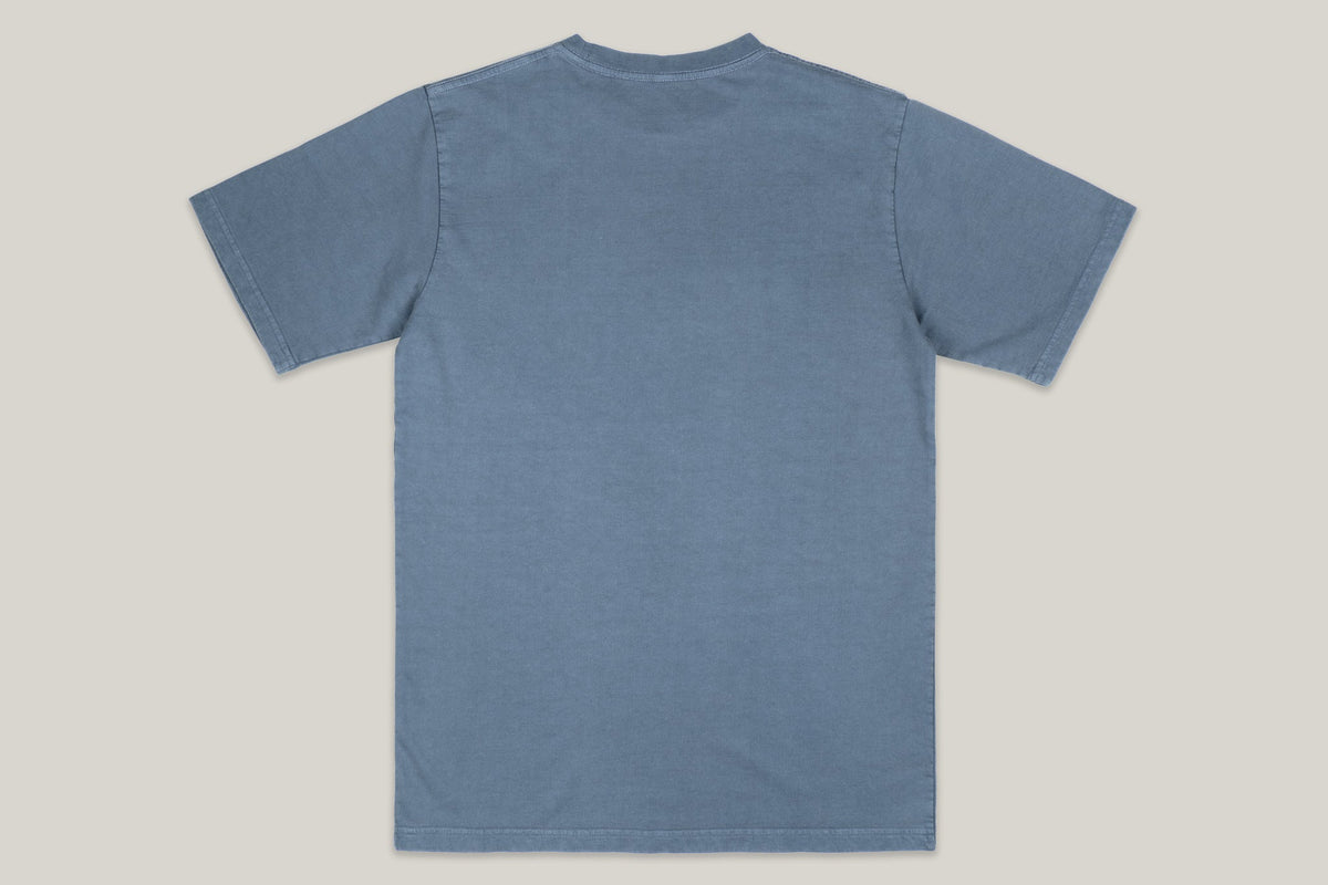 Legend Tee -  Vintage Steel Blue