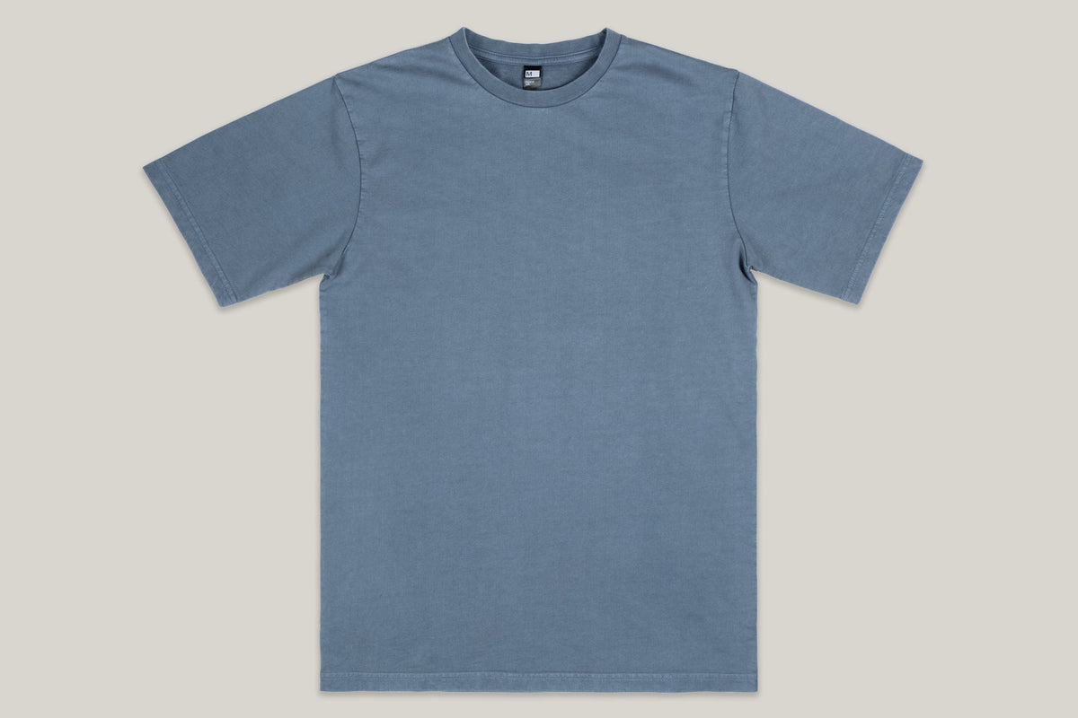 Legend Tee -  Vintage Steel Blue
