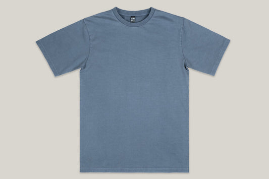 Legend Tee -  Vintage Steel Blue