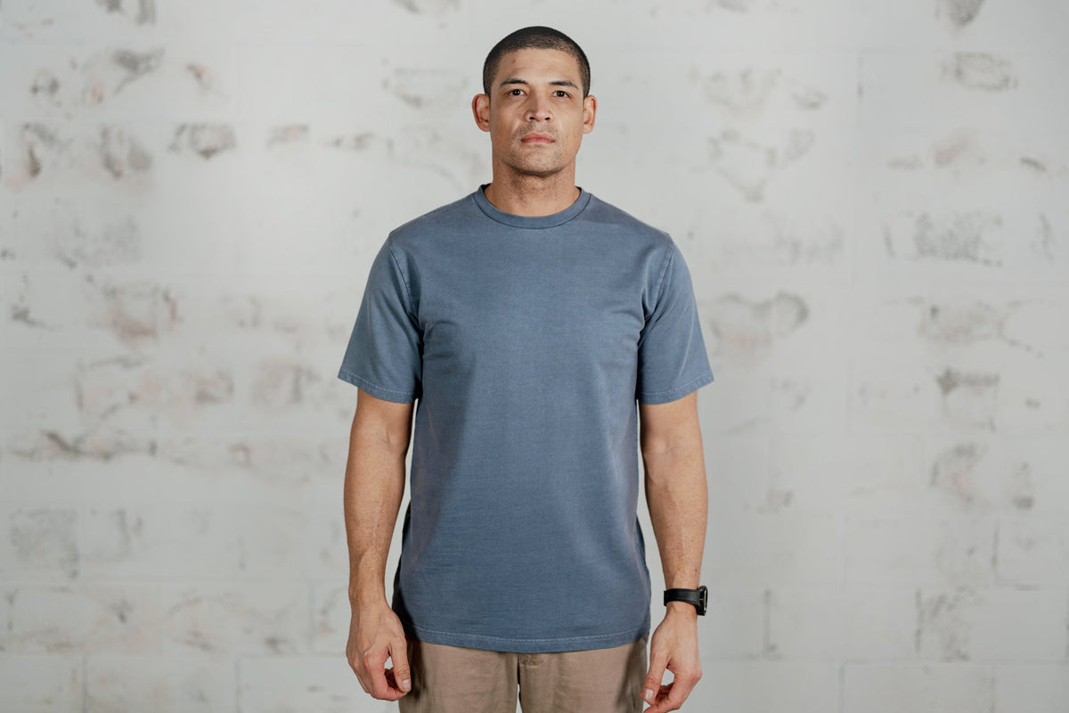 Legend Tee -  Vintage Steel Blue