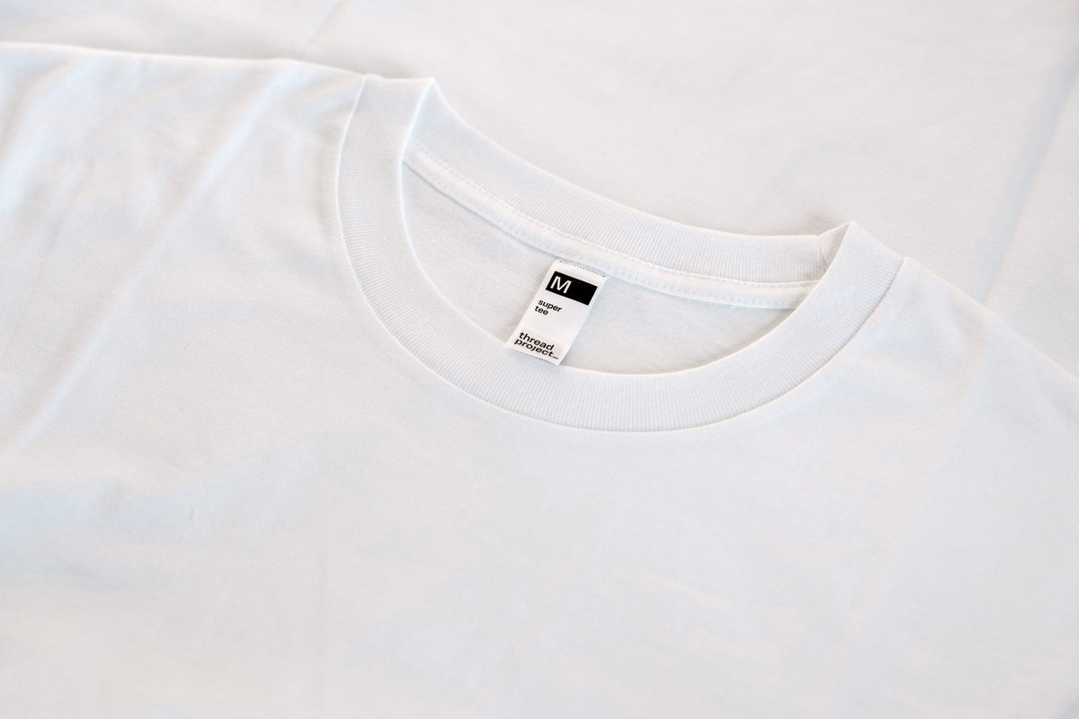 Super Tee - White